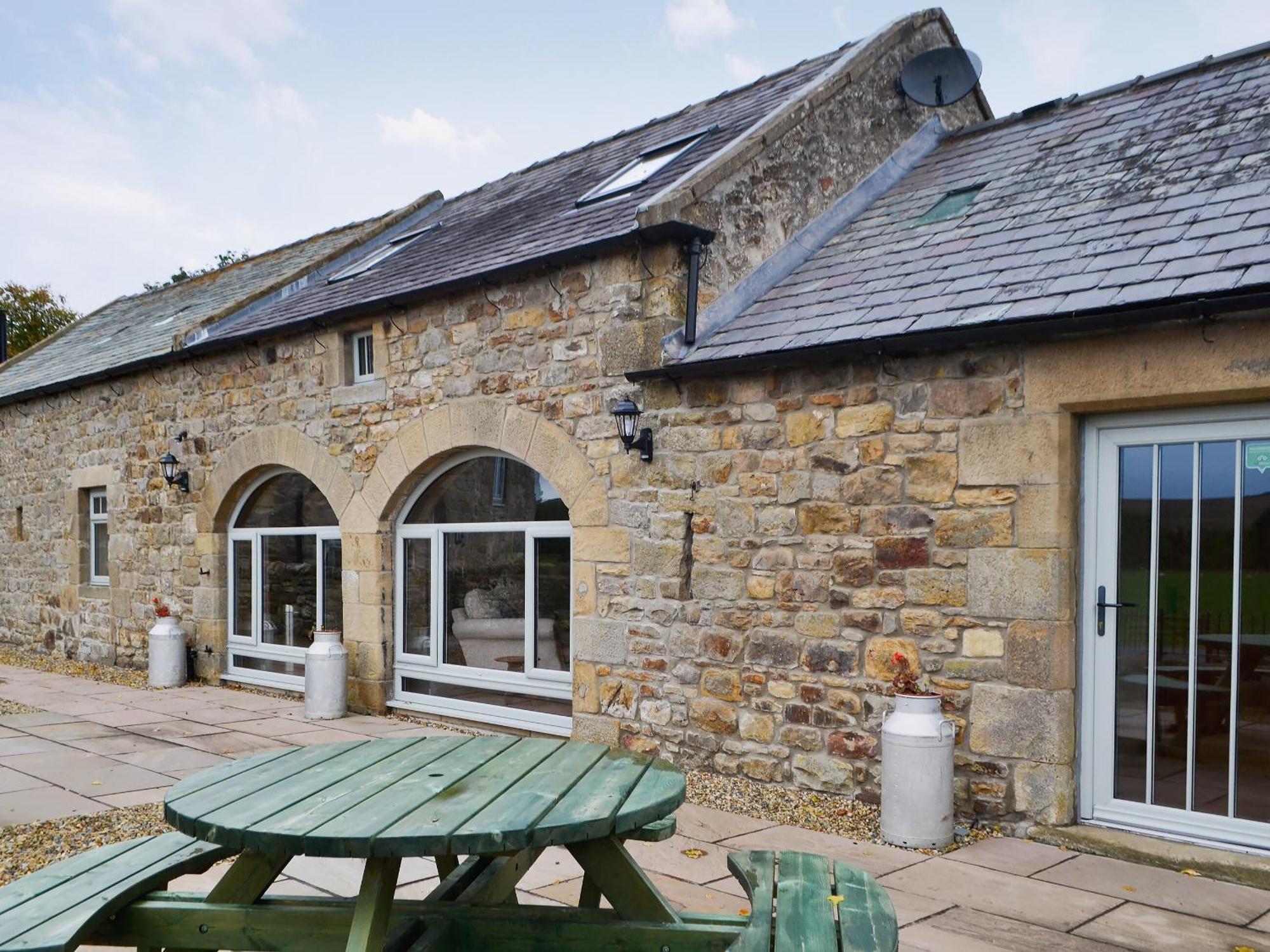 Villa The Byres Greenhaugh Exterior foto