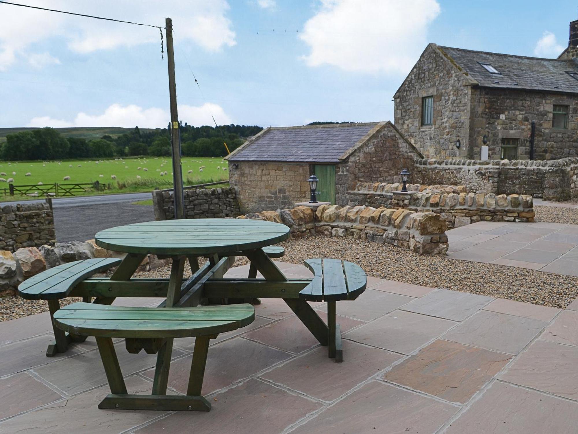 Villa The Byres Greenhaugh Exterior foto